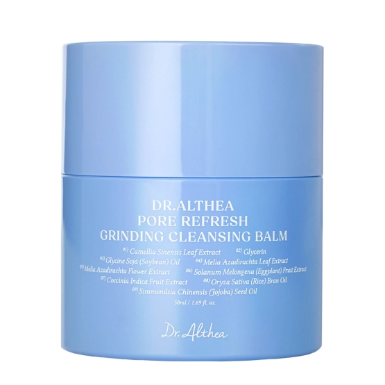Dr.Althea Pore Refresh Grinding Cleansing Balm Makeup Remover for Face 50 ml