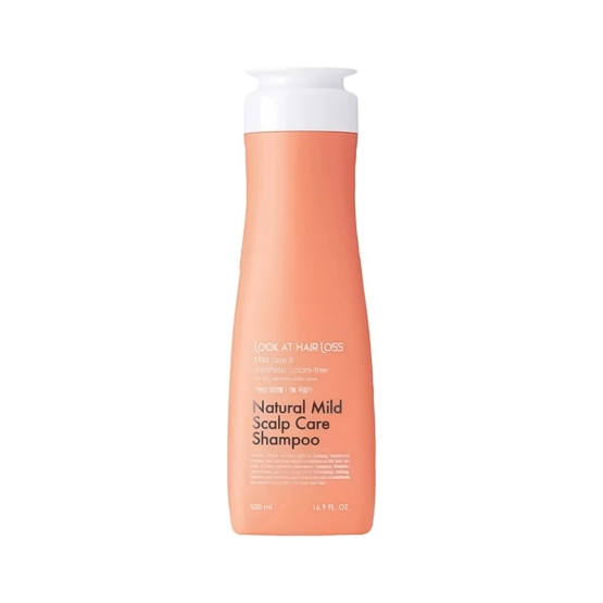 Daeng Gi Meo Ri LOOK AT HAIR LOSS Natural Mild Scalp Care Shampoo 500ml