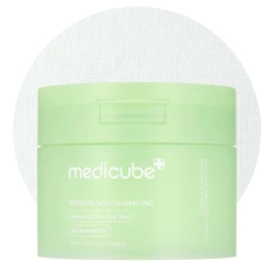 Medicube Exosome Cica Calming Facial Pads with Centella Asiatica for Sensitive Skin, 100 pcs