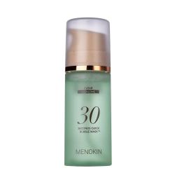 MENOKIN 30 Seconds Quick Bubble Mask Clear 95ml