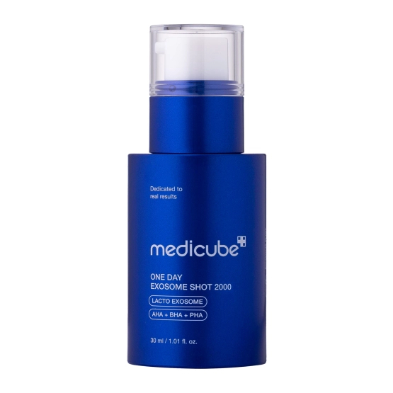 Medicube One Day Exosome Shot Pore Ampoule 2000 Revitalizing Microneedle Serum 30 ml
