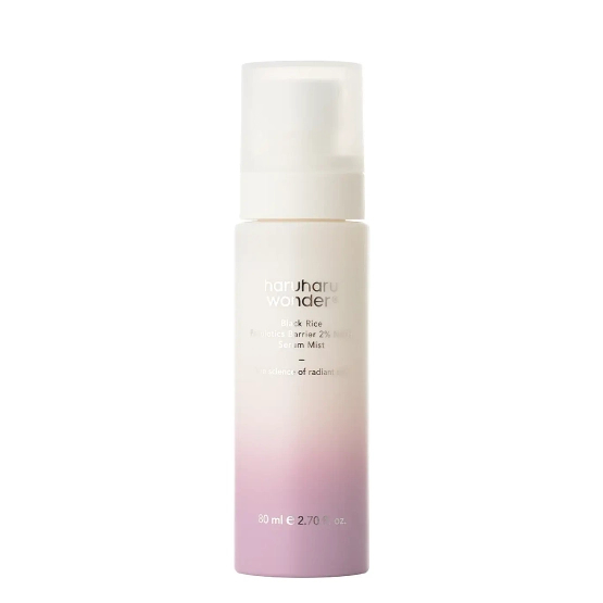 Haruharu Wonder Black Rice Probiotics Barrier 2% NAD+ Serum Mist 80ml