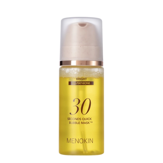 MENOKIN 30 Seconds Quick Bubble Mask Bright 95ml