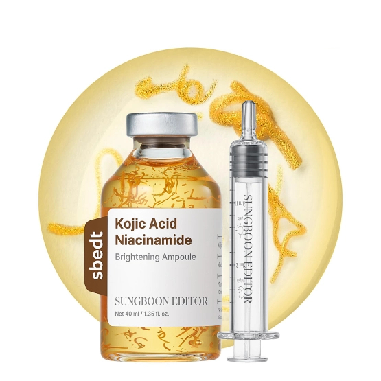 Sungboon Editor Kojic Acid Niacinamide Brightening Ampoule 40ml