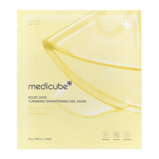 Medicube Kojic Acid Turmeric Brightening Gel Sheet Mask 28 g