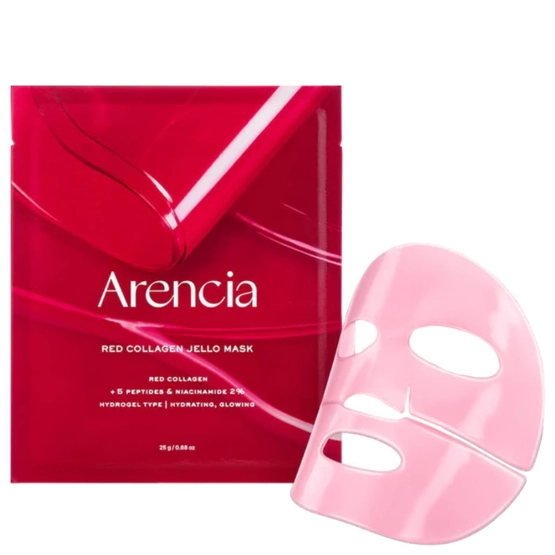 Arencia Red Collagen Jello Mask
