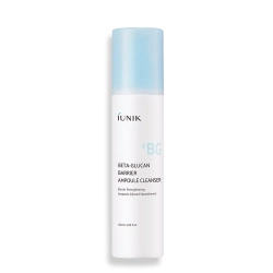 iUNIK Beta Glucan Barrier Ampoule Cleanser 120ml