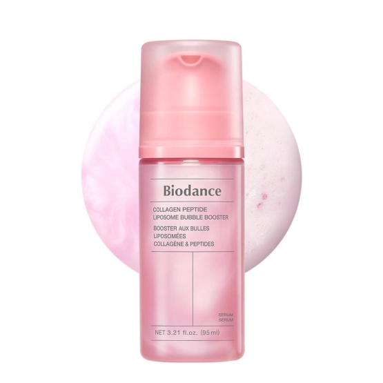 Biodance Collagen Peptide Liposome Bubble Booster Face Serum 95ml