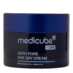 Medicube Zero Pore One-day Cream BHA Pore-Refining Moisturizer 50 ml