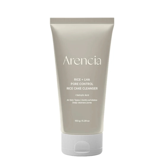 Arencia Rice + LHA Pore Control Rice Cake Cleanser 150ml