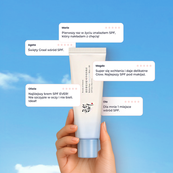 Beauty of Joseon Relief Sun Aqua-Fresh Rice + B5 SPF50+ PA++++ Face Sunscreen 50 ml