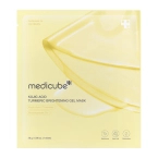 Medicube Kojic Acid Turmeric Brightening Gel Sheet Mask 28 g
