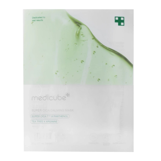 Medicube (Medicube) Super Cica Calming Sheet Mask for Sensitive Skin 22 g