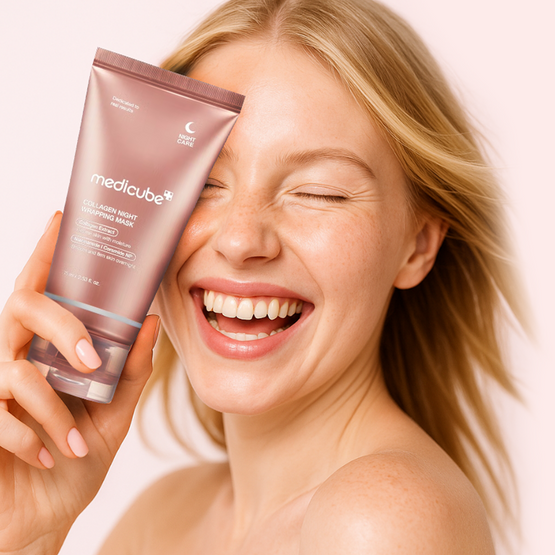 Medicube Collagen Night Wrapping Firming Overnight Face Mask 75 ml