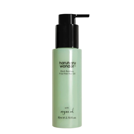 Haruharu Wonder Black Bamboo Frizz-free Hair Oil 80ml
