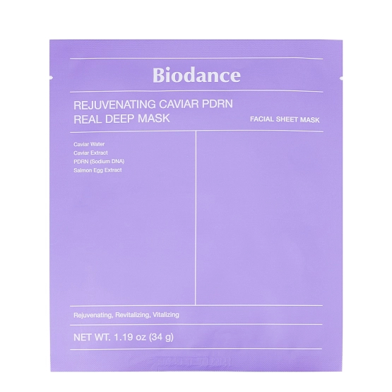 Biodance Rejuvenating Caviar PDRN Mask 1pc