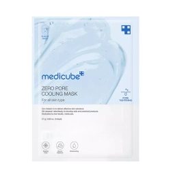 Medicube Zero Pore Cooling Sheet Mask for Face with Allantoin & Niacinamide 27 g
