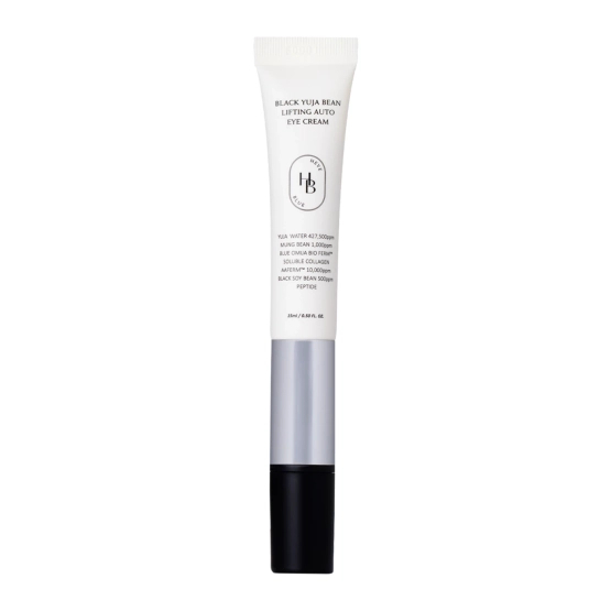 HEVEBLUE Black Yuja Bean Lifting Auto Eye Cream 15ml