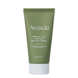Arencia Green Tea + LHA Deep Pore Rice Cake Cleanser 150ml