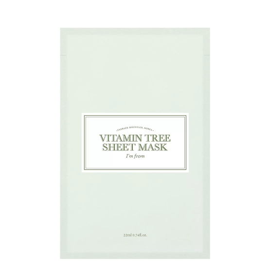 I'm From Vitamin Tree Sheet Mask 1pc