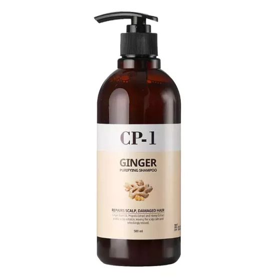 CP-1 Esthetic House Ginger Purifying Shampoo 500ml