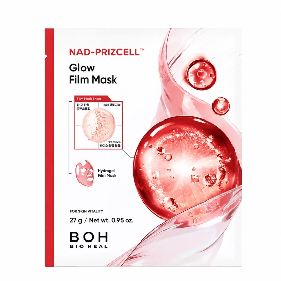BIOHEAL BOH NAD-PRIZCELL Glow Film Mask