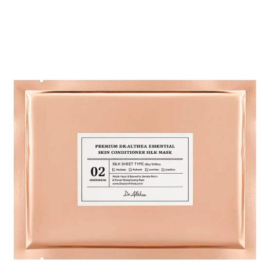 Dr.Althea Premium Essential Skin Conditioner Silk Mask nourishing and soothing sheet mask, 1 sheet