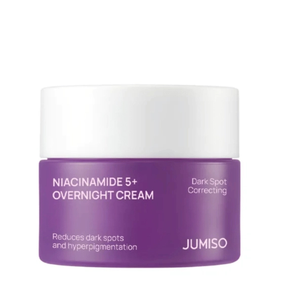 Jumiso Niacinamide 5 + Overnight Face Cream 50ml