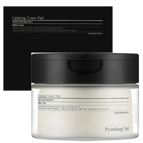 Pyunkang Yul Calming Face Toner Pad 70pcs