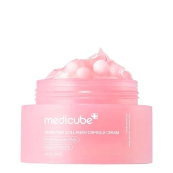 Medicube PDRN Pink Collagen Capsule Face Cream 55 g