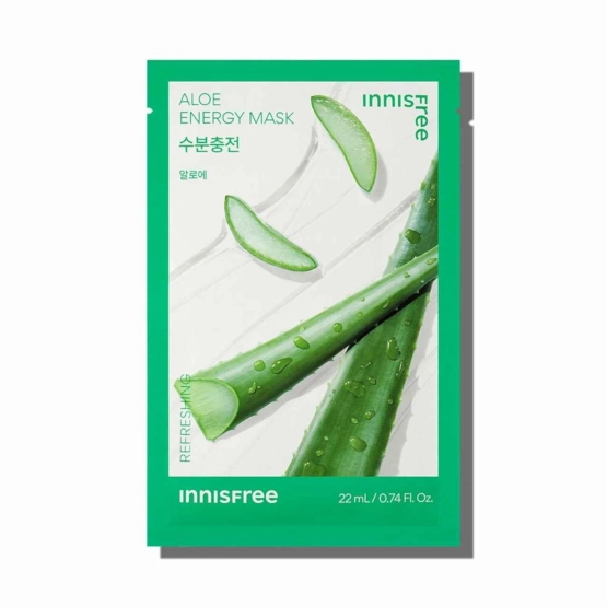 Innisfree Aloe Energy Mask 1pc