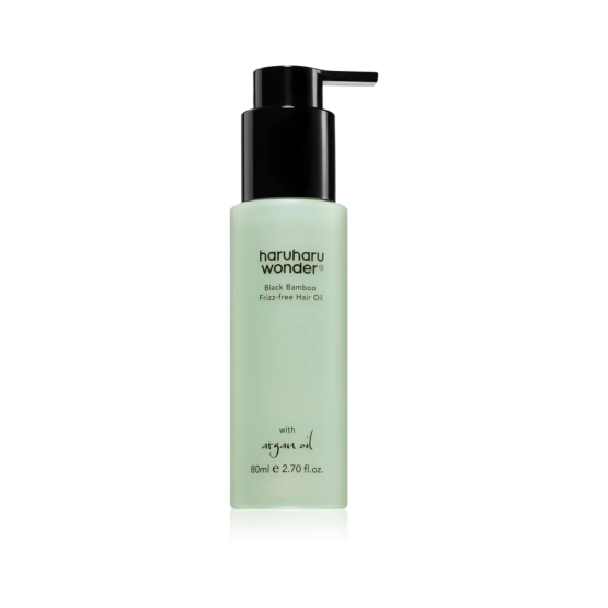 Haruharu Wonder Black Bamboo Frizz-free Hair Oil 80ml