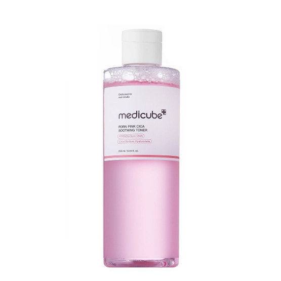 Medicube PDRN Pink Cica Soothing Toner, Moisturizing & Brightening Face Toner 250 ml