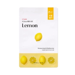 Etude House 0.2mm Therapy Air Mask - Lemon 1pc
