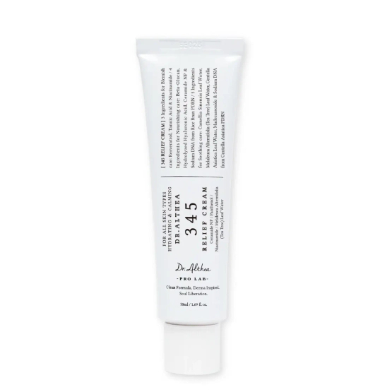 Dr.Althea 345 Relief Cream Repairing Face Cream with Resveratrol 50 ml