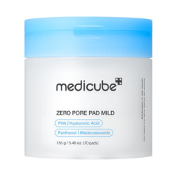 Medicube Zero Pore Pad Mild Toning Facial Pads 70 pcs