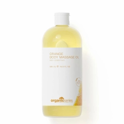 Organic Series Body Massage Oil ORANGE 500ml