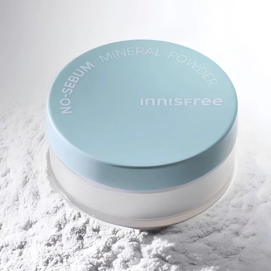 Innisfree No Sebum Mineral Pact Powder 5g