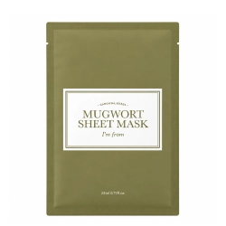 I'm From Mugwort Sheet Mask 1pc