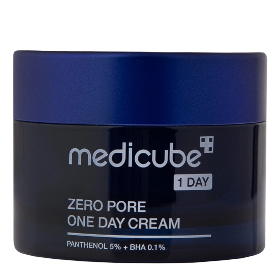 Medicube Zero Pore One-day Cream BHA Pore-Refining Moisturizer 50 ml
