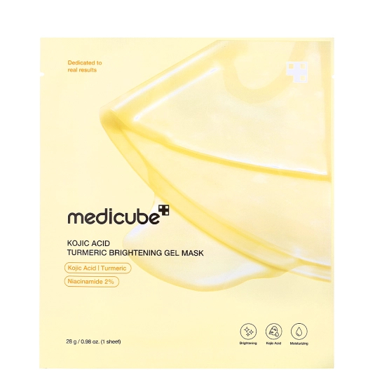 Medicube Kojic Acid Turmeric Brightening Gel Sheet Mask 28 g