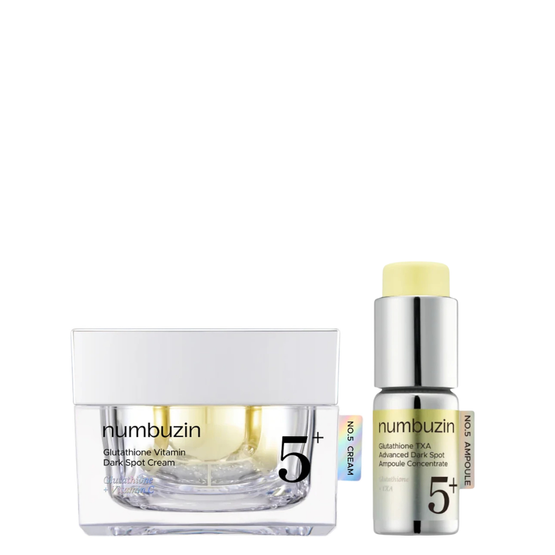Numbuzin No.5 Dark Spot Set – Cream + Serum Concentrate