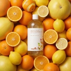 Organic Series Body Massage Oil ORANGE 500ml 