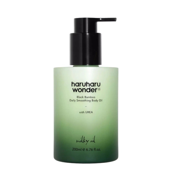 Haruharu Wonder Black Bamboo Daily Soothing Body Oil 200ml