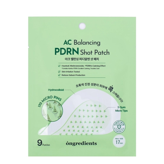Ongredients AC Balancing PDRN Shot Patch