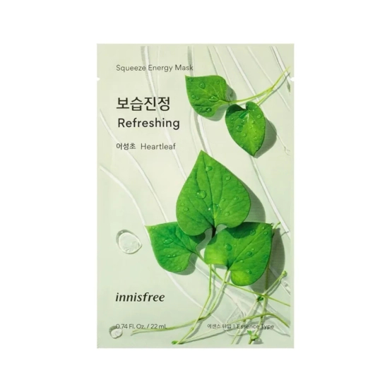 Innisfree Heartleaf Energy Mask 1pc