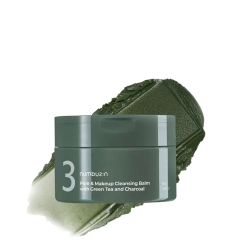 Numbuzin No.3 Pore & Makeup Cleansing Balm with Green Tea and Charcoal 85g