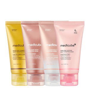 Medicube Night Wrapping Mask Set 4pcs