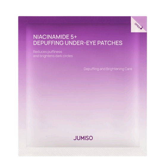 Jumiso Niacinamide 5+ Depuffing Under-eye Patches 1pc