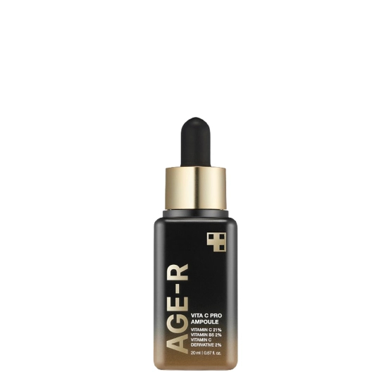 Medicube Age-R Vita C Pro Ampoule Brightening Vitamin C Face Serum with Ferulic Acid 20 ml